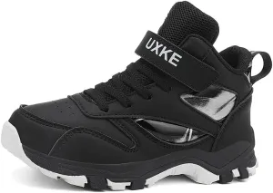 Girls Boys Basketball Shoes Kids Fashion Breathable Comfortable Sneakers Non Slip Leather Outdoor Sport Shoe