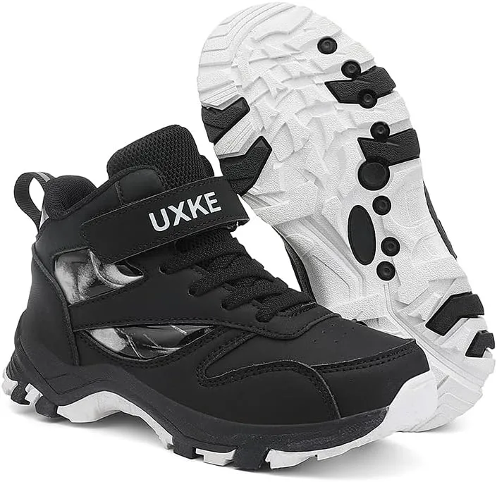 Girls Boys Basketball Shoes Kids Fashion Breathable Comfortable Sneakers Non Slip Leather Outdoor Sport Shoe