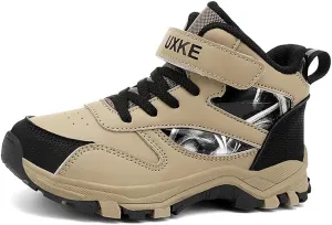 Girls Boys Basketball Shoes Kids Fashion Breathable Comfortable Sneakers Non Slip Leather Outdoor Sport Shoe