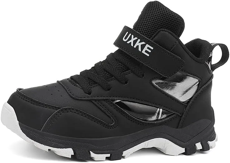 Girls Boys Basketball Shoes Kids Fashion Breathable Comfortable Sneakers Non Slip Leather Outdoor Sport Shoe