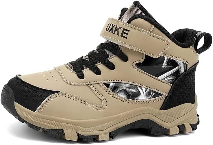 Girls Boys Basketball Shoes Kids Fashion Breathable Comfortable Sneakers Non Slip Leather Outdoor Sport Shoe