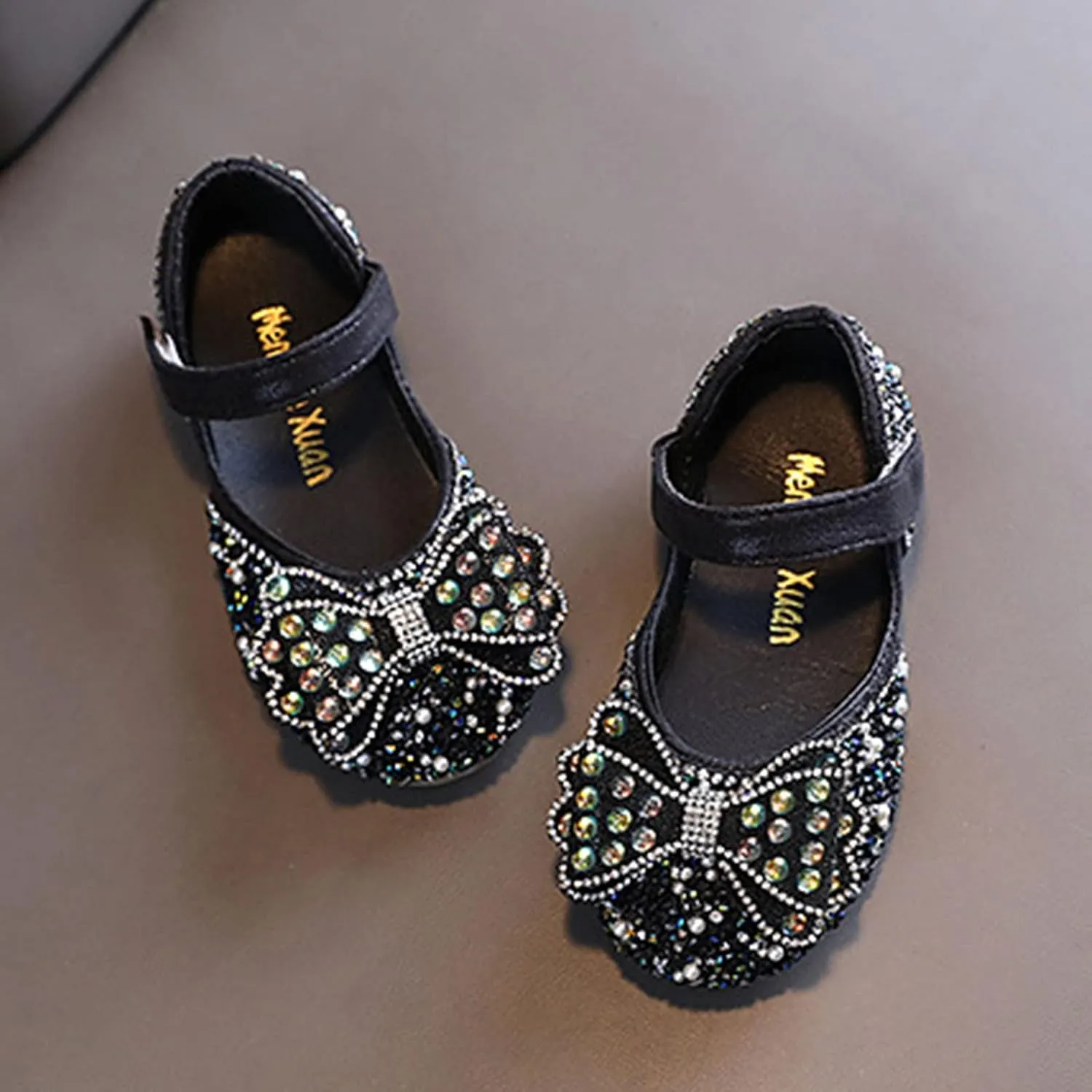 Girls Dress Shoes,Dance Shoes for Girls Childrens Shoes Pearl Princess Shoes Baby Girls Shoes for Party Wedding