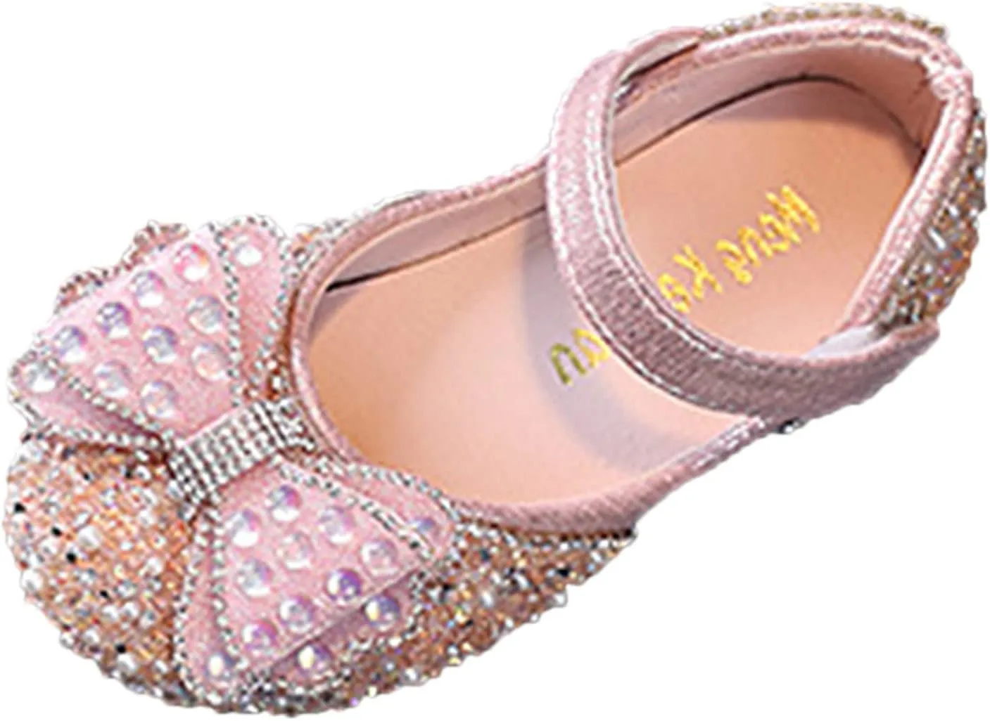 Girls Dress Shoes,Dance Shoes for Girls Childrens Shoes Pearl Princess Shoes Baby Girls Shoes for Party Wedding