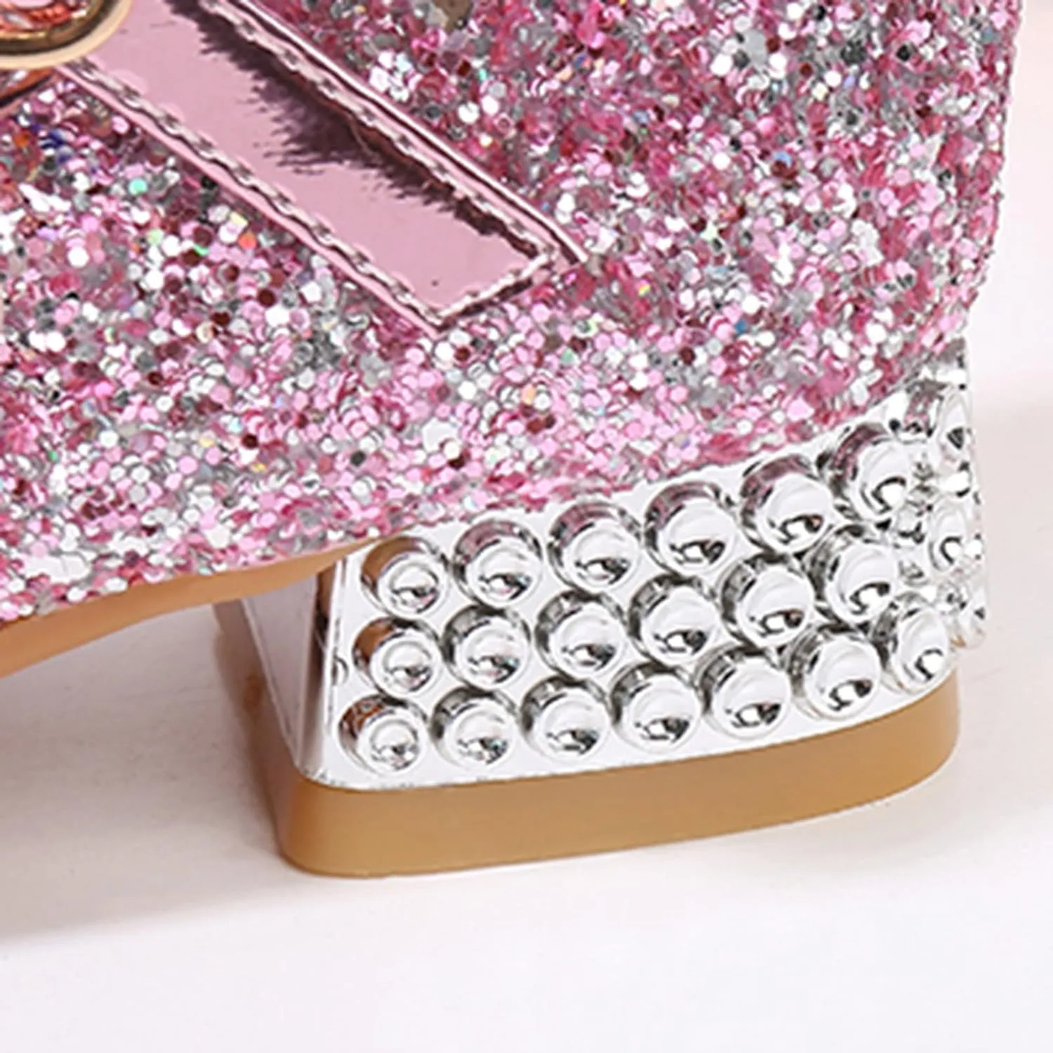 Girls Flip Flops Size 10 Toddler Toddler Little Kid Girls Dress Pumps Glitter Sequins Cute House Shoes Girls