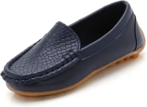 Girls Loafers Shoes Slip On Flat Shoes Fashion Comfort Casual Shoes Lightweight Toddler Baby Girls Dress Shoes
