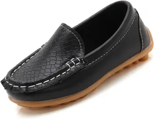 Girls Loafers Shoes Slip On Flat Shoes Fashion Comfort Casual Shoes Lightweight Toddler Baby Girls Dress Shoes