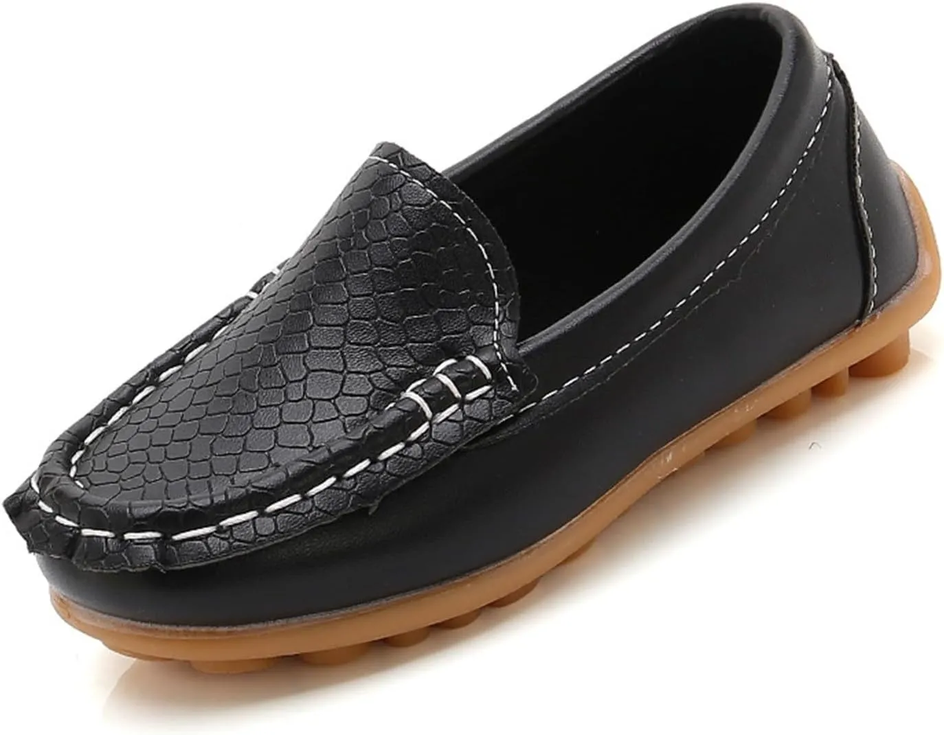Girls Loafers Shoes Slip On Flat Shoes Fashion Comfort Casual Shoes Lightweight Toddler Baby Girls Dress Shoes