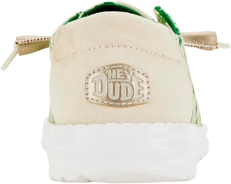 Hey Dude Women's Wendy Luck | Women's Shoes | Women Slip-on Loafers | Comfortable & Light-Weight