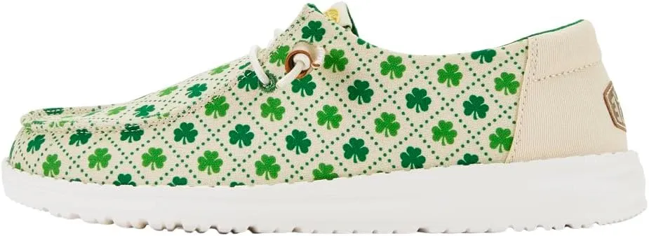 Hey Dude Women's Wendy Luck | Women's Shoes | Women Slip-on Loafers | Comfortable & Light-Weight