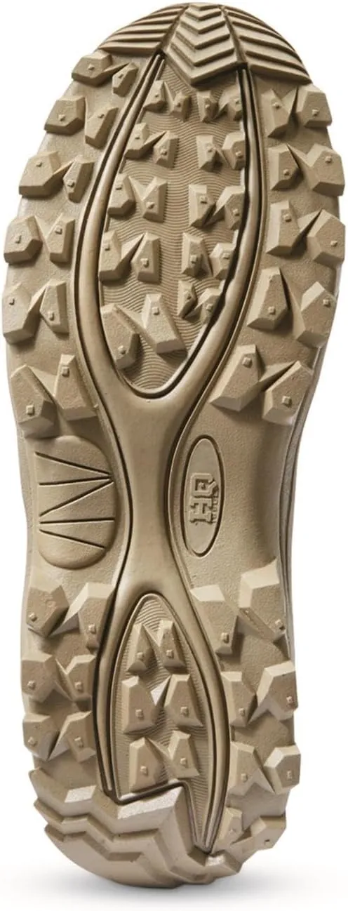HQ ISSUE Tactical Boots for Men Waterproof Shoes in Coyote Brown for Hiking Canyon