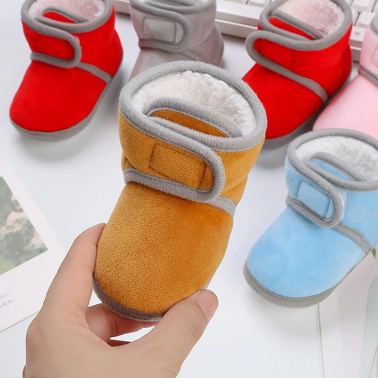 Infant Shoes,Shoes for Girls Boy Sandals Prewalker Booties Cute First Walkers Shoes Boy Shoes 0-18 Months