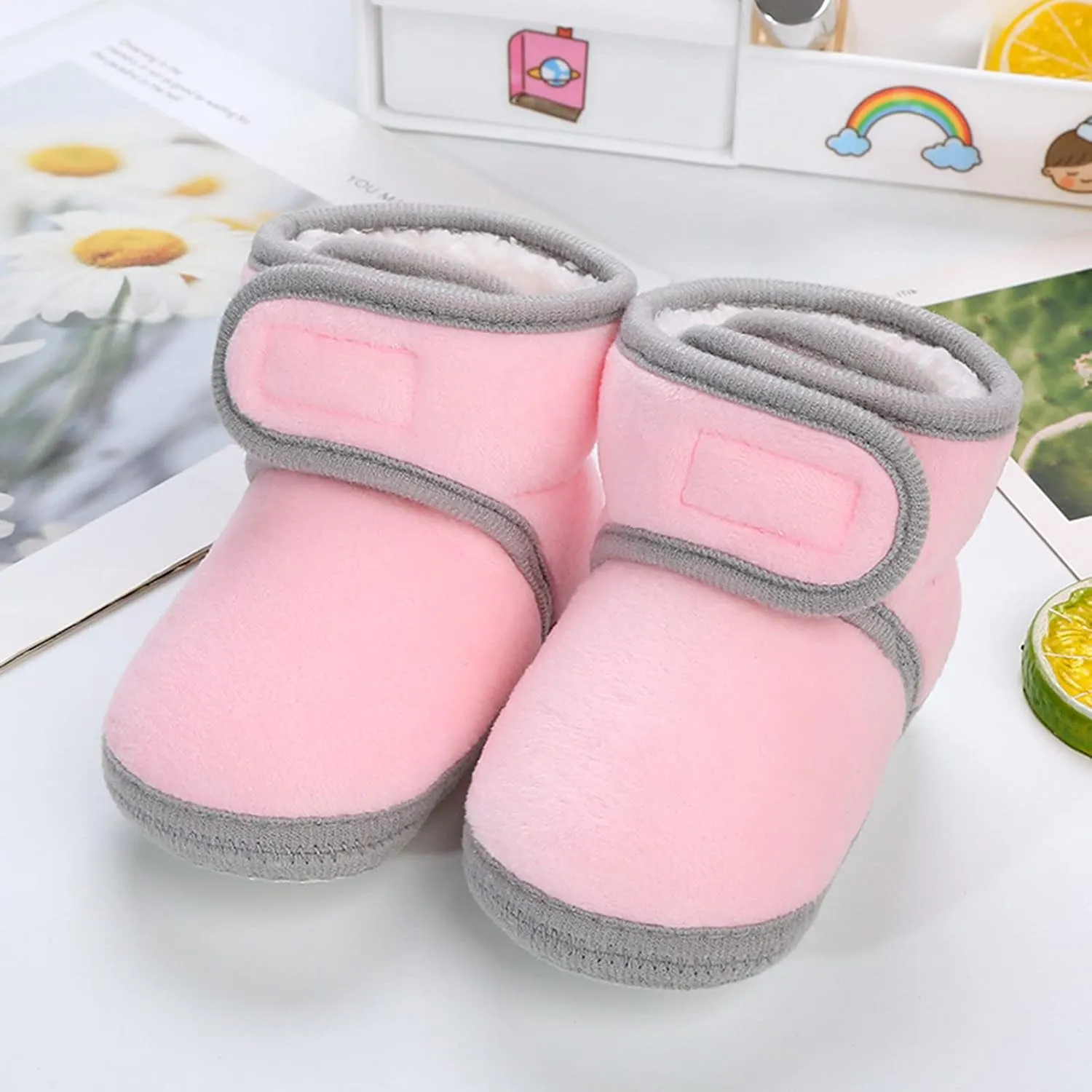 Infant Shoes,Shoes for Girls Boy Sandals Prewalker Booties Cute First Walkers Shoes Boy Shoes 0-18 Months