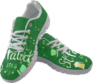 INSTANTARTS Sneakers Womens Breathable Sports Shoes Air Mesh Running Shoes Tennis Flat Shoes