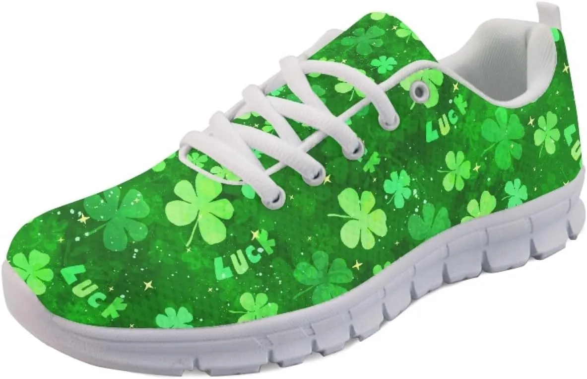 INSTANTARTS Sneakers Womens Breathable Sports Shoes Air Mesh Running Shoes Tennis Flat Shoes