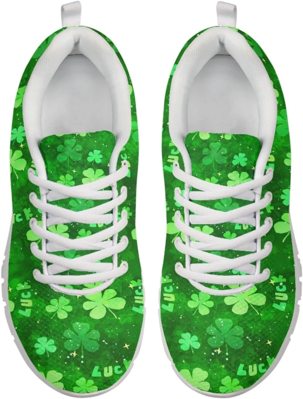 INSTANTARTS Sneakers Womens Breathable Sports Shoes Air Mesh Running Shoes Tennis Flat Shoes