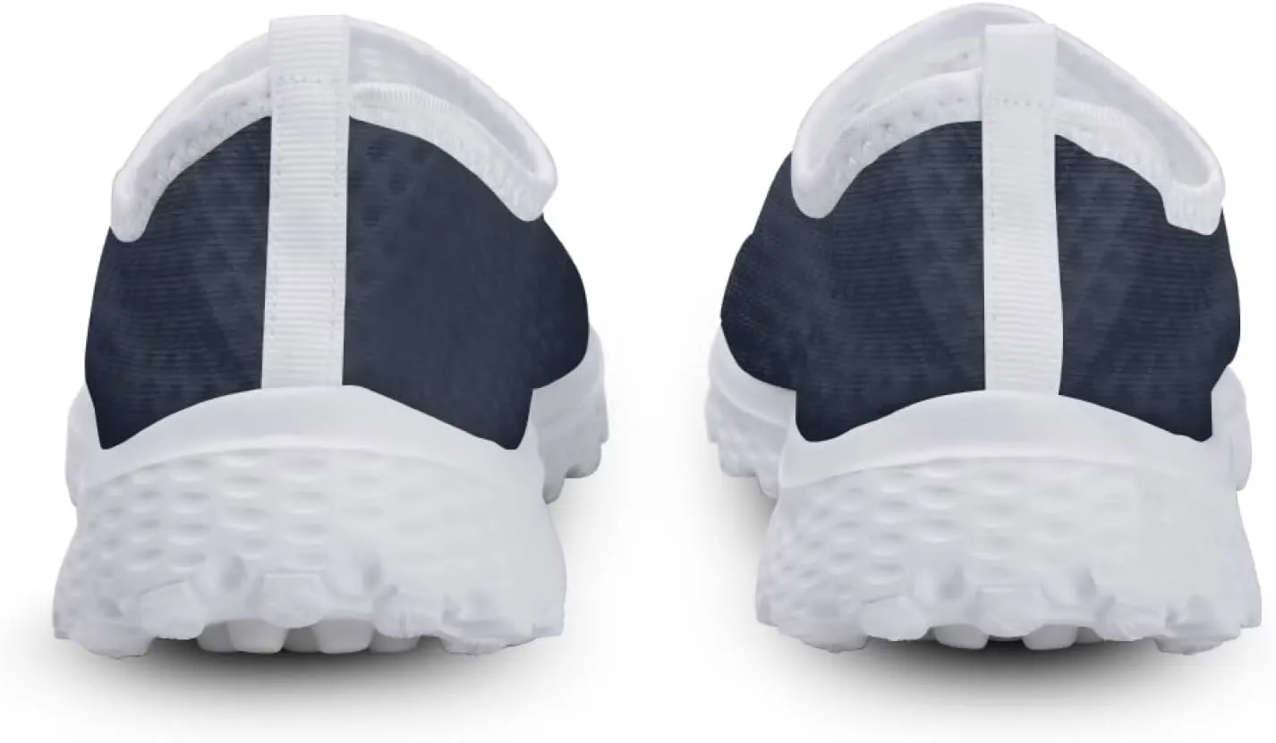 INSTANTARTS Womens Athletic Walking Shoes Quick Dry Sports Running Shoes Slip-on Sports Sneakers