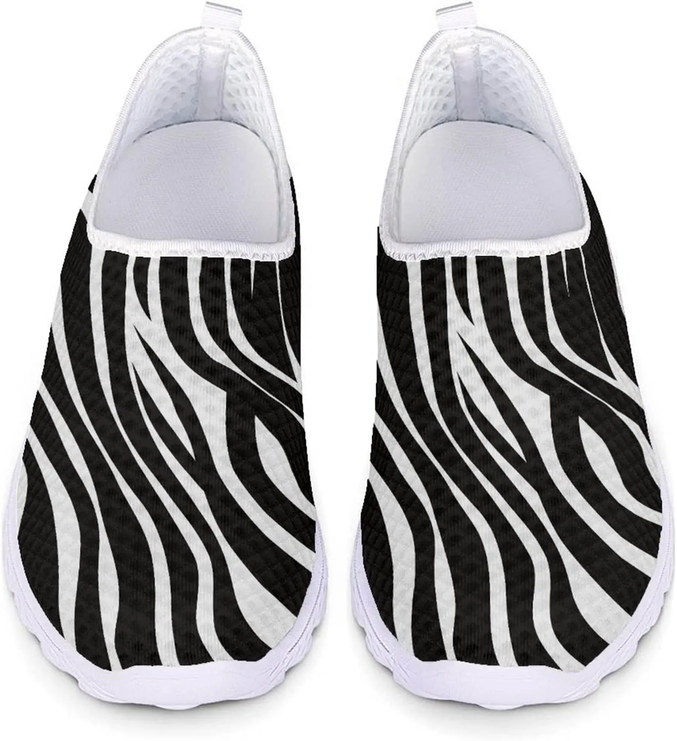 INSTANTARTS Womens Athletic Walking Shoes Quick Dry Sports Running Shoes Slip-on Sports Sneakers
