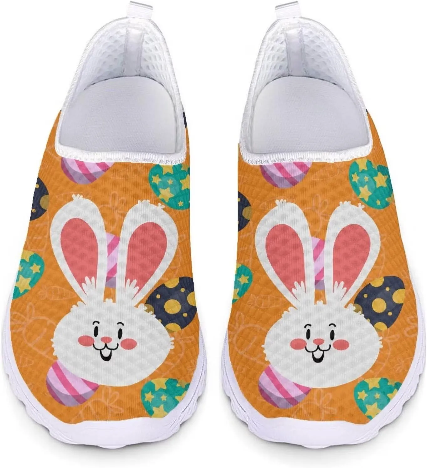INSTANTARTS Womens Athletic Walking Shoes Quick Dry Sports Running Shoes Slip-on Sports Sneakers