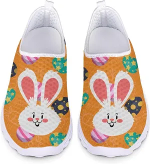 INSTANTARTS Womens Athletic Walking Shoes Quick Dry Sports Running Shoes Slip-on Sports Sneakers