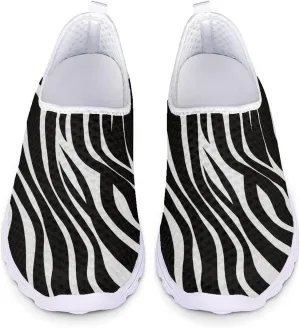 INSTANTARTS Womens Athletic Walking Shoes Quick Dry Sports Running Shoes Slip-on Sports Sneakers