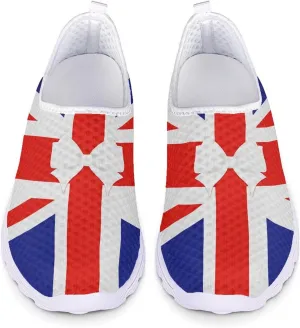 INSTANTARTS Womens Walk Shoes Slip-on Athletic Hiking Running Shoes Outdoor Sport Sneakers