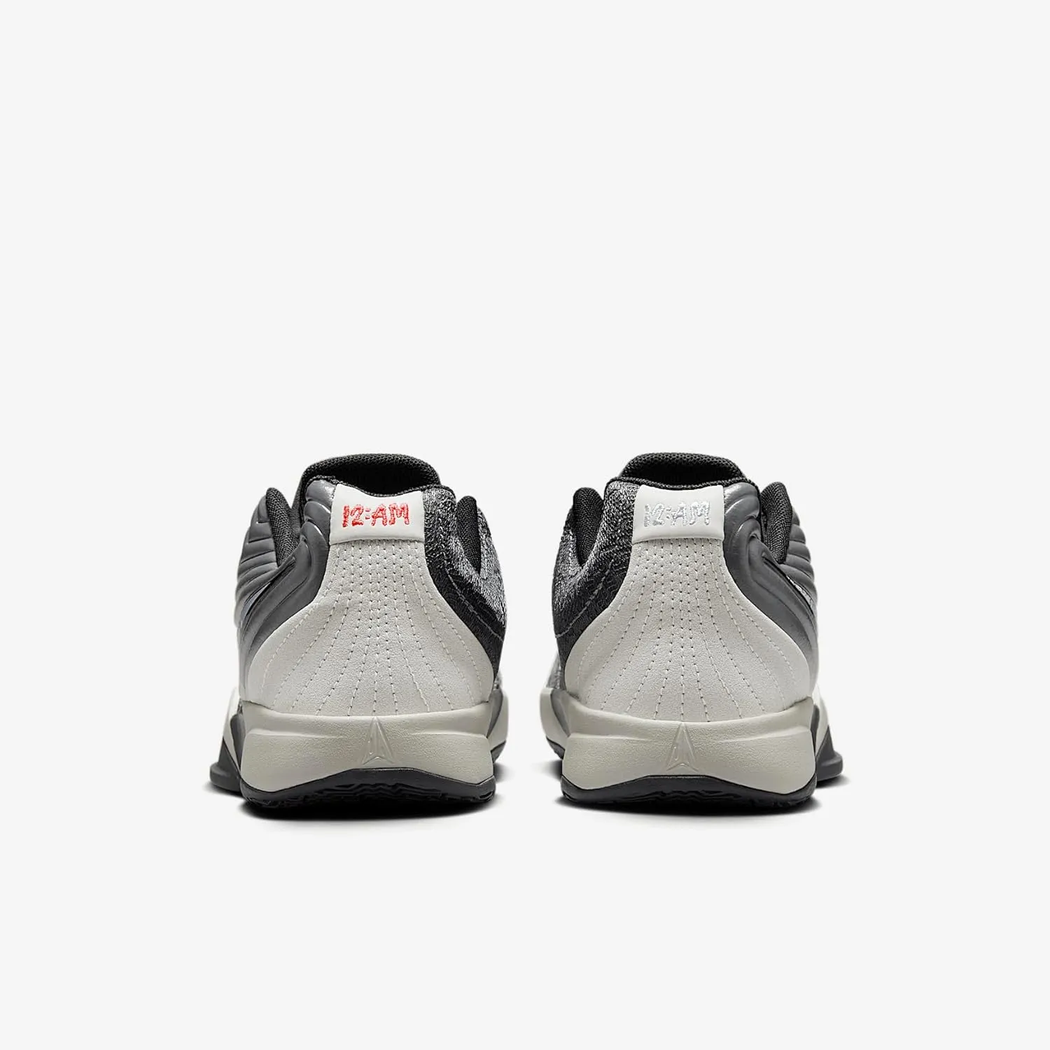Ja 2 'Big Kids' Basketball Shoes (FV5633-003, Iron Grey/Light Bone/Bright Crimson/Cobalt Bliss)