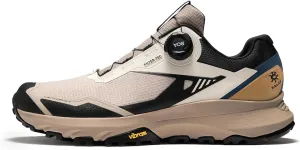 KAILAS Men's Kuocang BOA Hiking Shoe FLT Waterproof V Sole Non-Slip Shoes Lightweight Breathable Low Height Outdoor Trailing Trekking Shoes