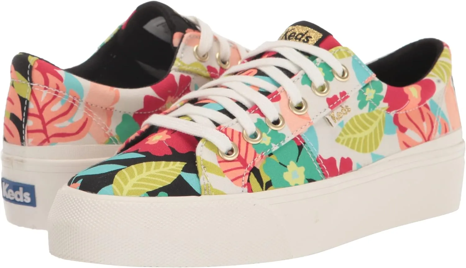 Keds Women's Jump Kick Duo Lace Up Sneaker
