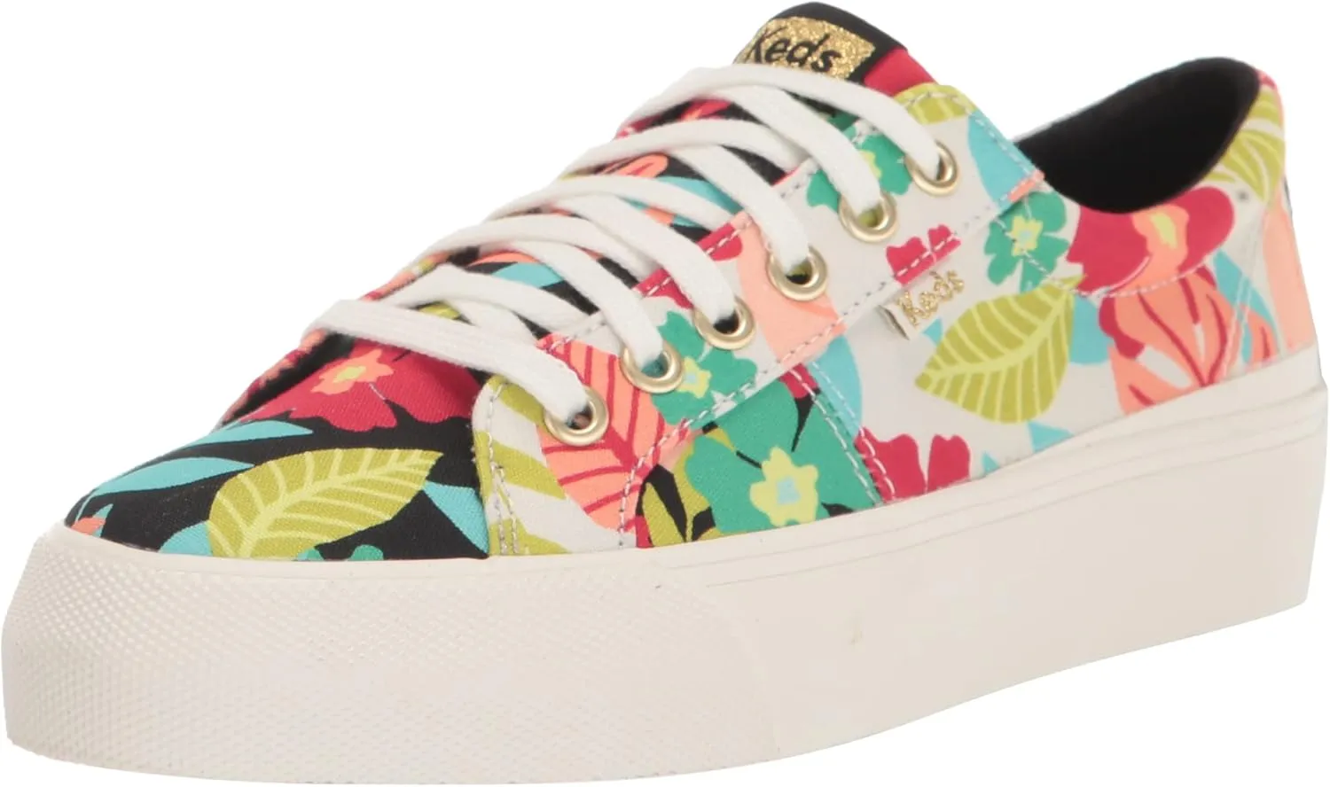 Keds Women's Jump Kick Duo Lace Up Sneaker