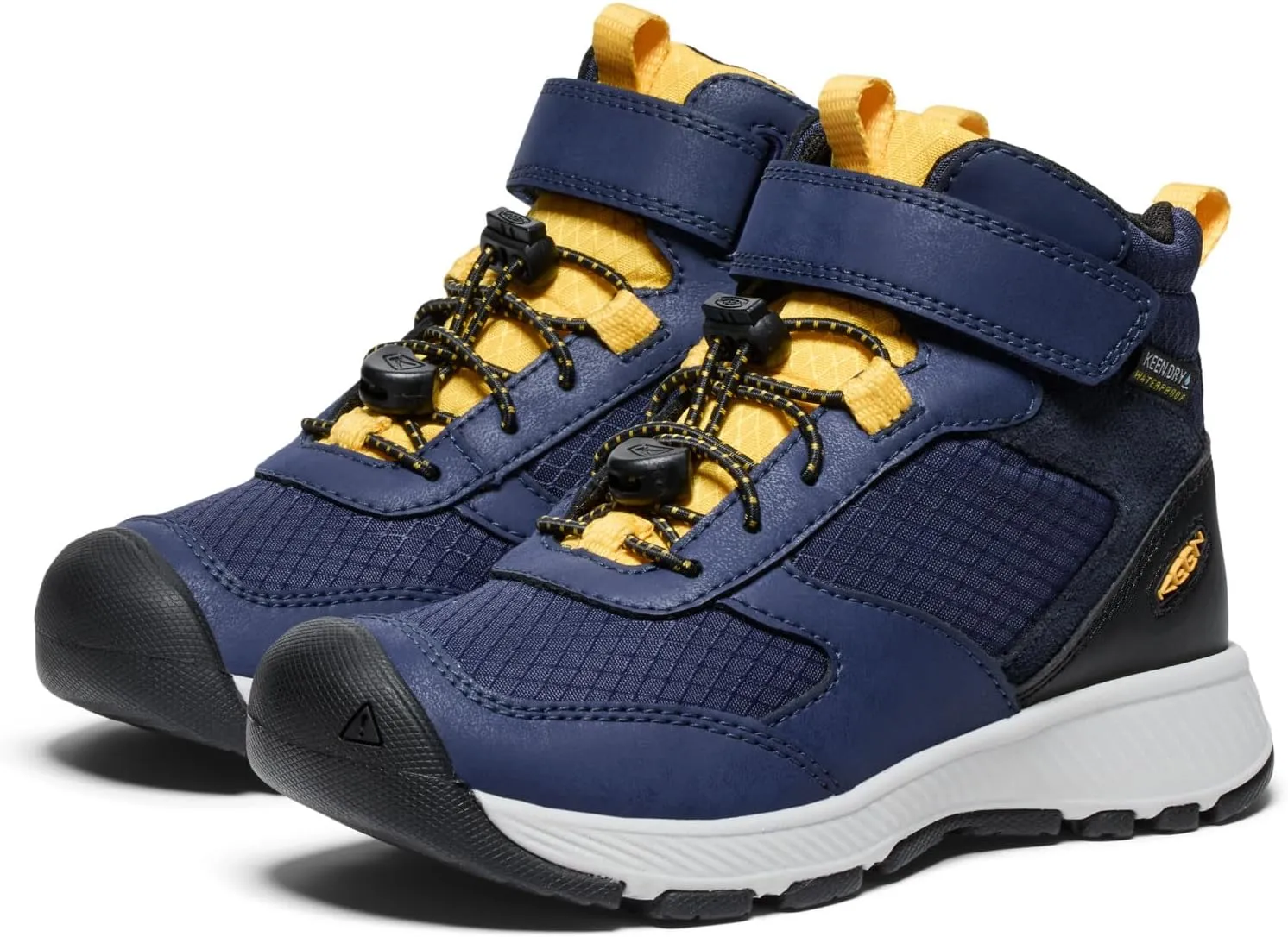 KEEN Unisex-Child Skua Mid Height Durable Easy on Comfortable Waterproof Hiking Boots