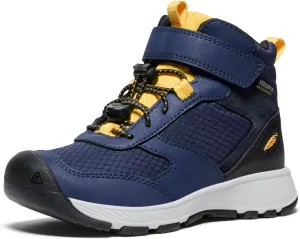 KEEN Unisex-Child Skua Mid Height Durable Easy on Comfortable Waterproof Hiking Boots