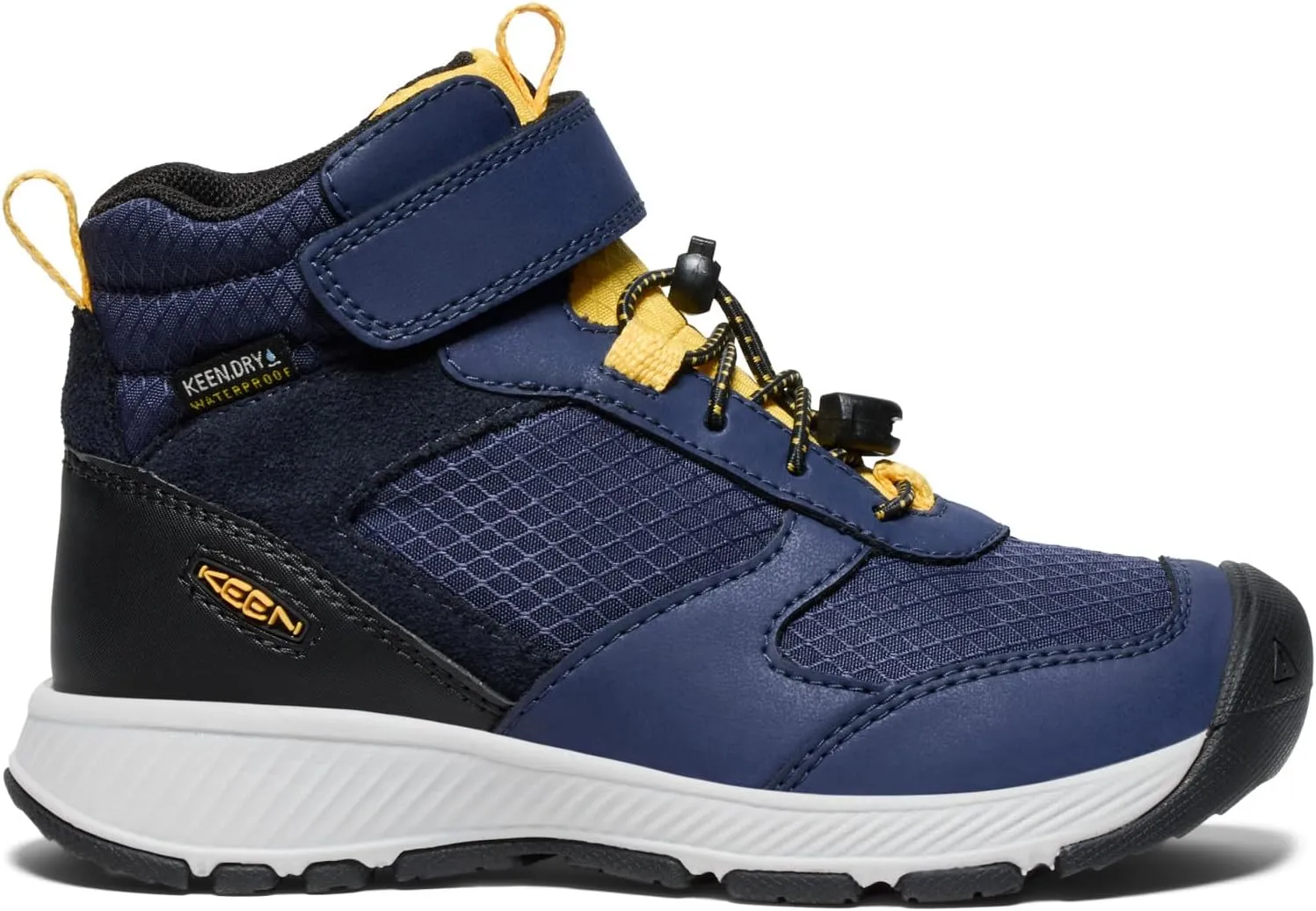 KEEN Unisex-Child Skua Mid Height Durable Easy on Comfortable Waterproof Hiking Boots
