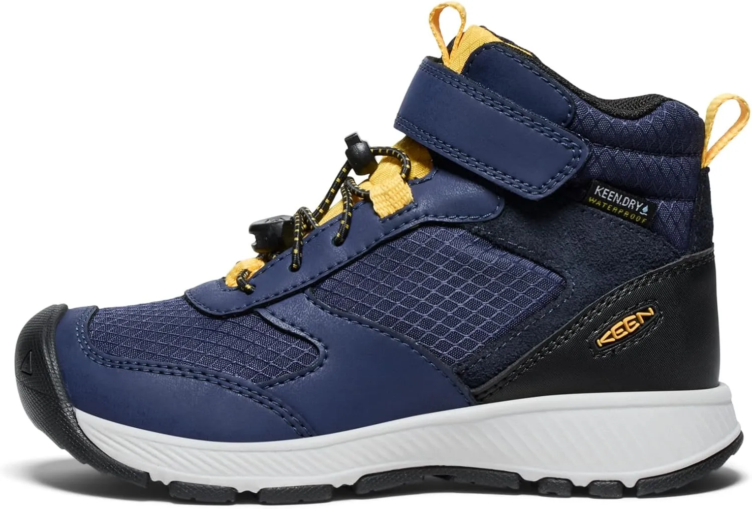 KEEN Unisex-Child Skua Mid Height Durable Easy on Comfortable Waterproof Hiking Boots