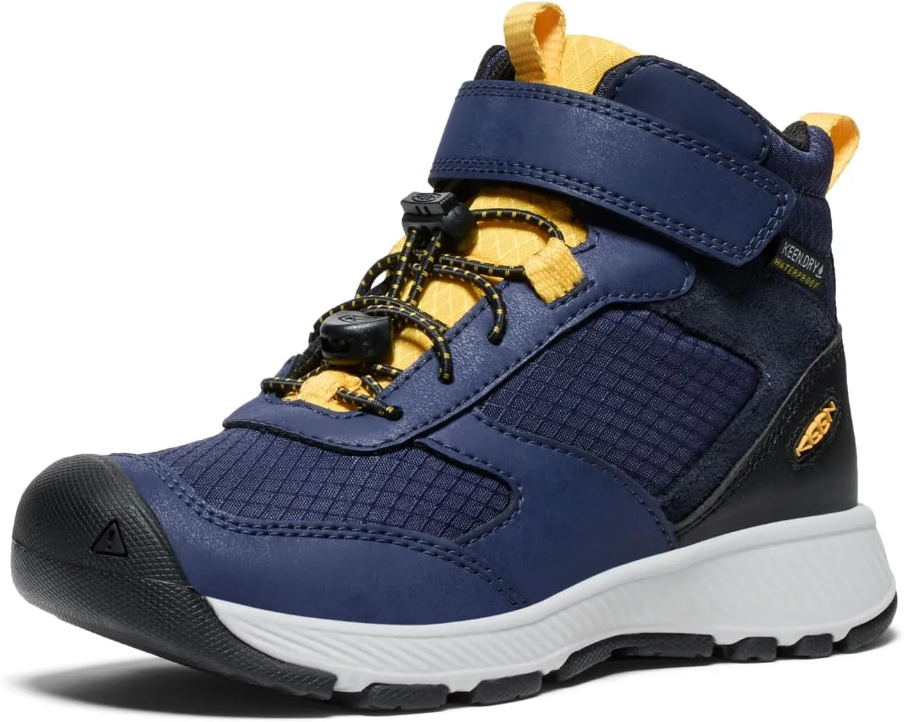 KEEN Unisex-Child Skua Mid Height Durable Easy on Comfortable Waterproof Hiking Boots