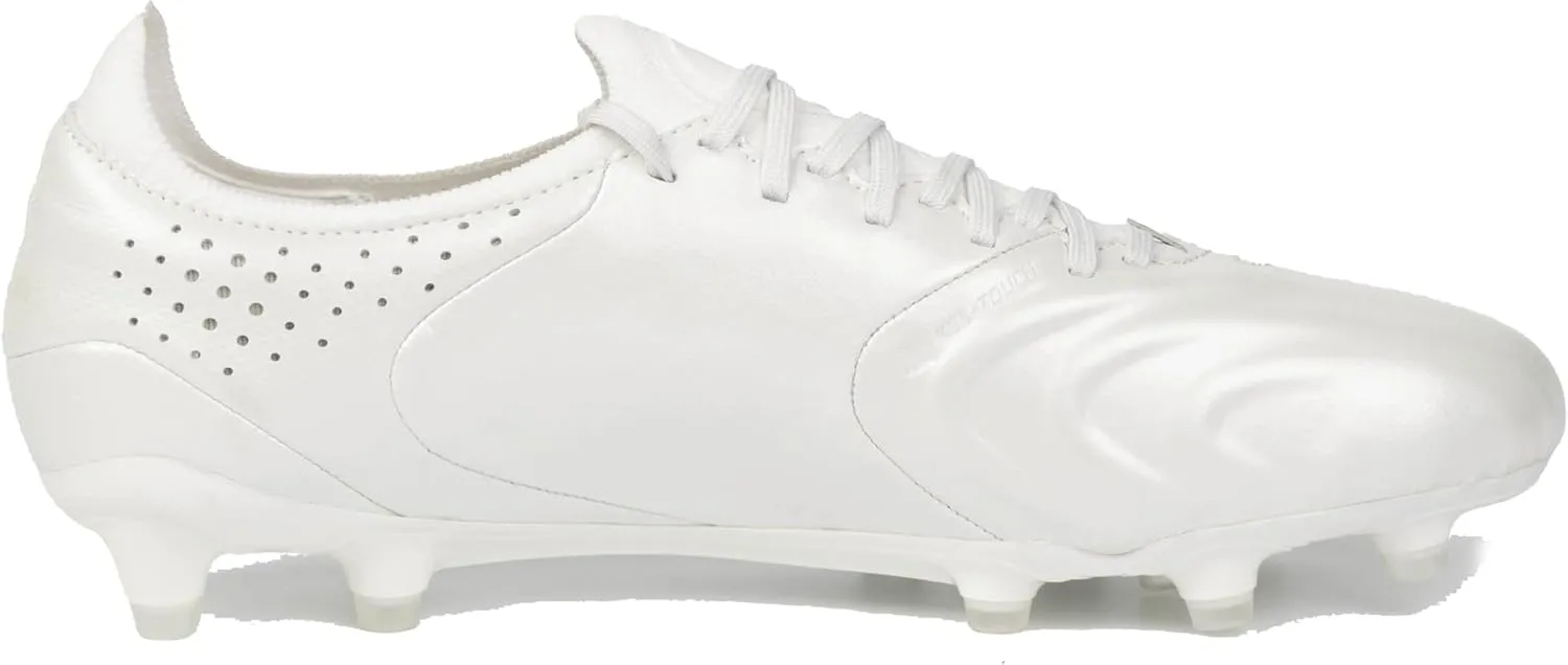 KELME Kangaroo Leather Soccer Cleats - FG Pro K-Leather Soccer Shoes - Outdoor Indoor Football Boots Mens Adult Sizes
