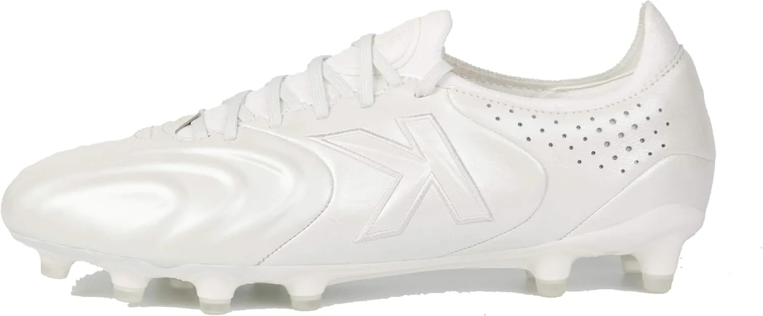 KELME Kangaroo Leather Soccer Cleats - FG Pro K-Leather Soccer Shoes - Outdoor Indoor Football Boots Mens Adult Sizes
