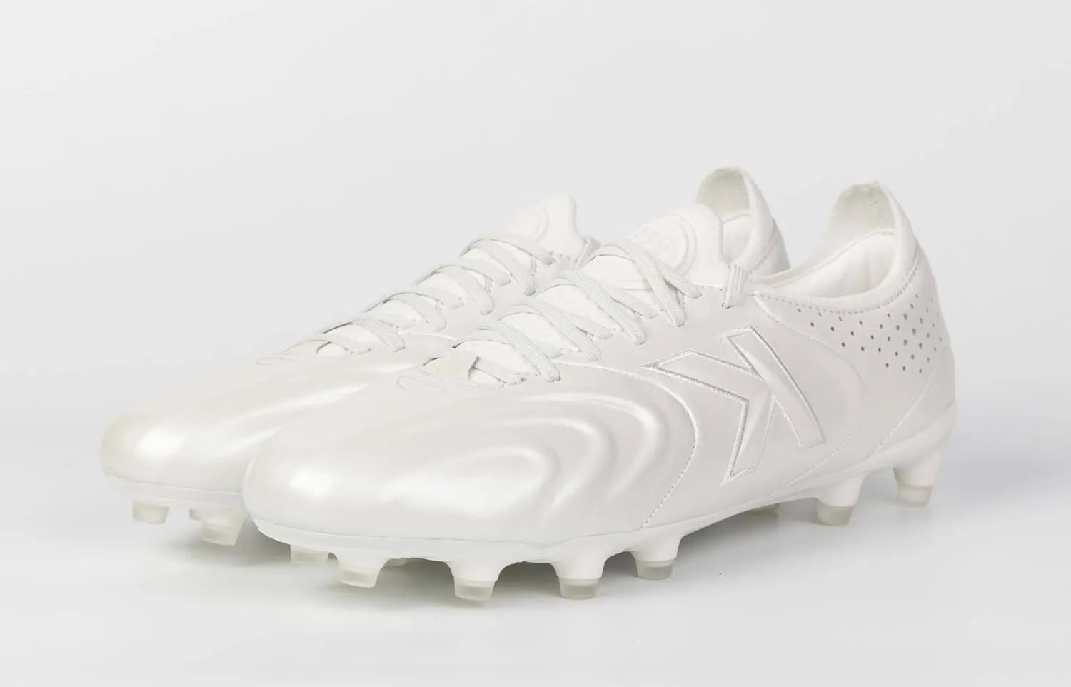 KELME Kangaroo Leather Soccer Cleats - FG Pro K-Leather Soccer Shoes - Outdoor Indoor Football Boots Mens Adult Sizes