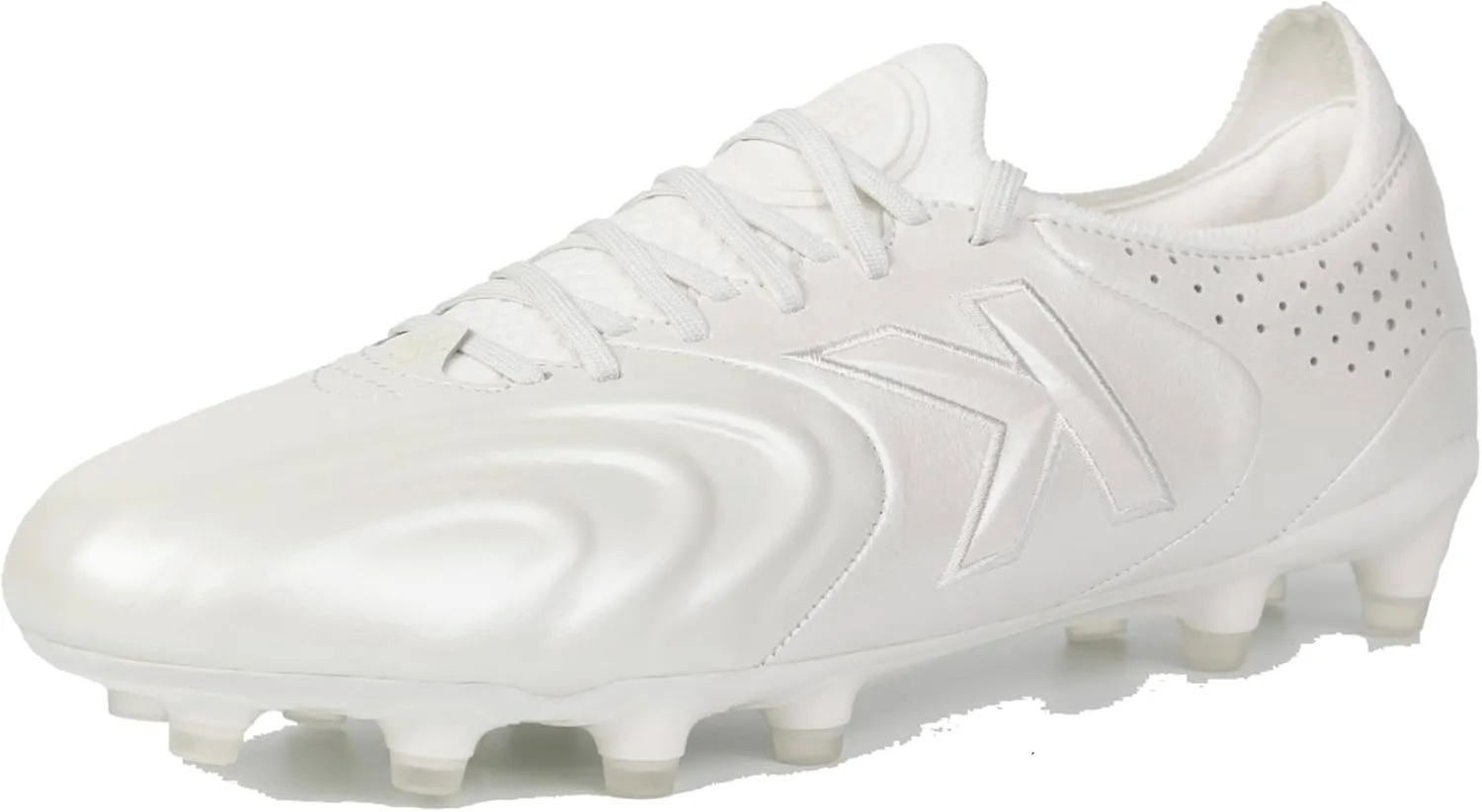 KELME Kangaroo Leather Soccer Cleats - FG Pro K-Leather Soccer Shoes - Outdoor Indoor Football Boots Mens Adult Sizes