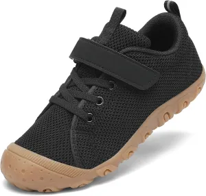 Kids Barefoot Shoes Boys Girls Sneakers,Girls Hiking Shoes, Anti Collision Boys' Trail Running Shoes, Outdoor for Walking