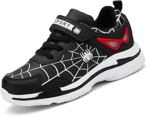 Kids Boys Basketball Shoes Lightweight Casual Sneakers Athletic Tennis Running Walking Shoe