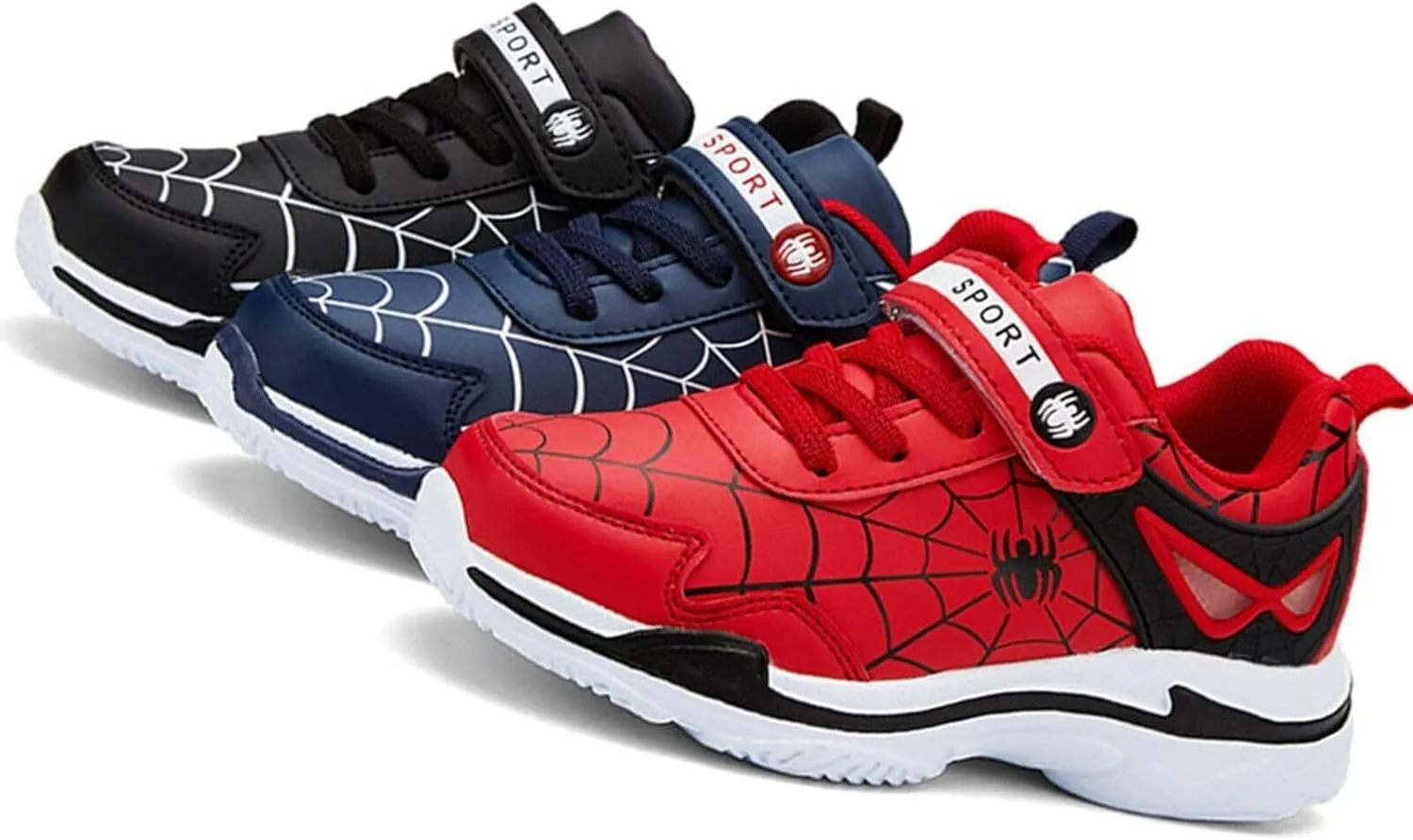 Kids Boys Basketball Shoes Lightweight Casual Sneakers Athletic Tennis Running Walking Shoe