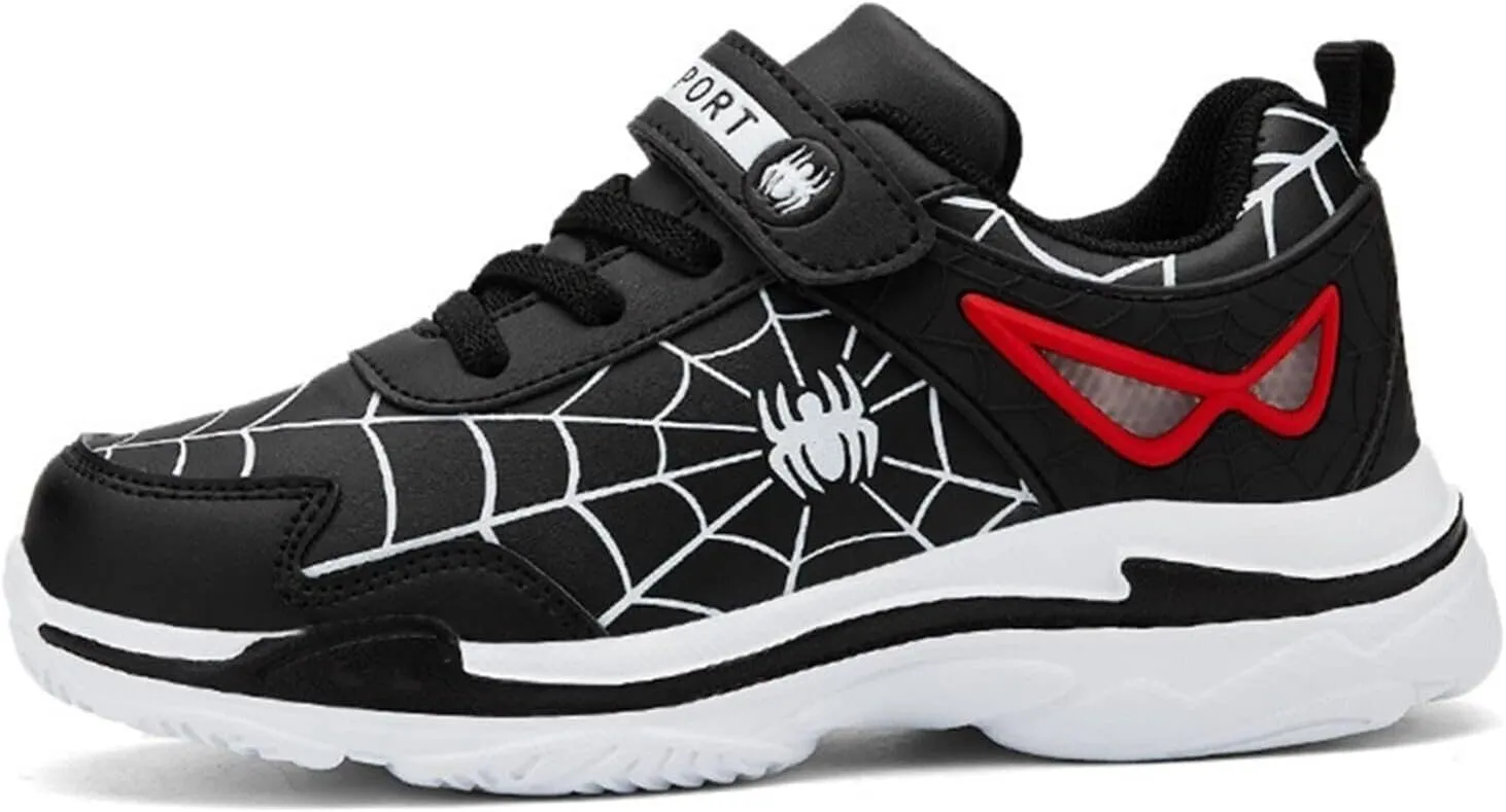 Kids Boys Basketball Shoes Lightweight Casual Sneakers Athletic Tennis Running Walking Shoe