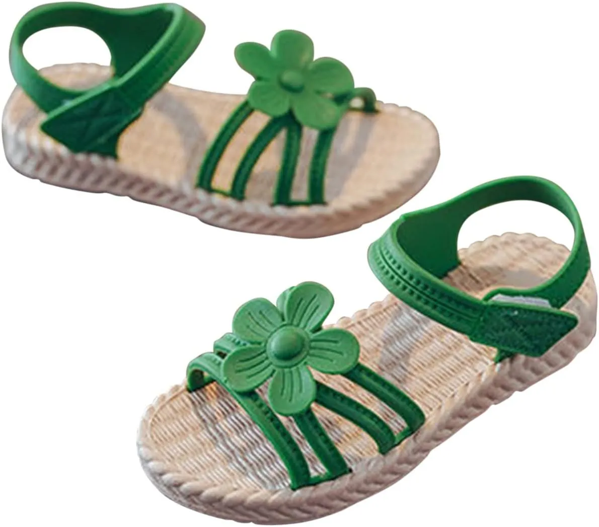 Kids Bulk Flip Flops Toddler Kids Infant Girls Soild Flower Princress Shoes Soft Sole Non Slip First for Kid