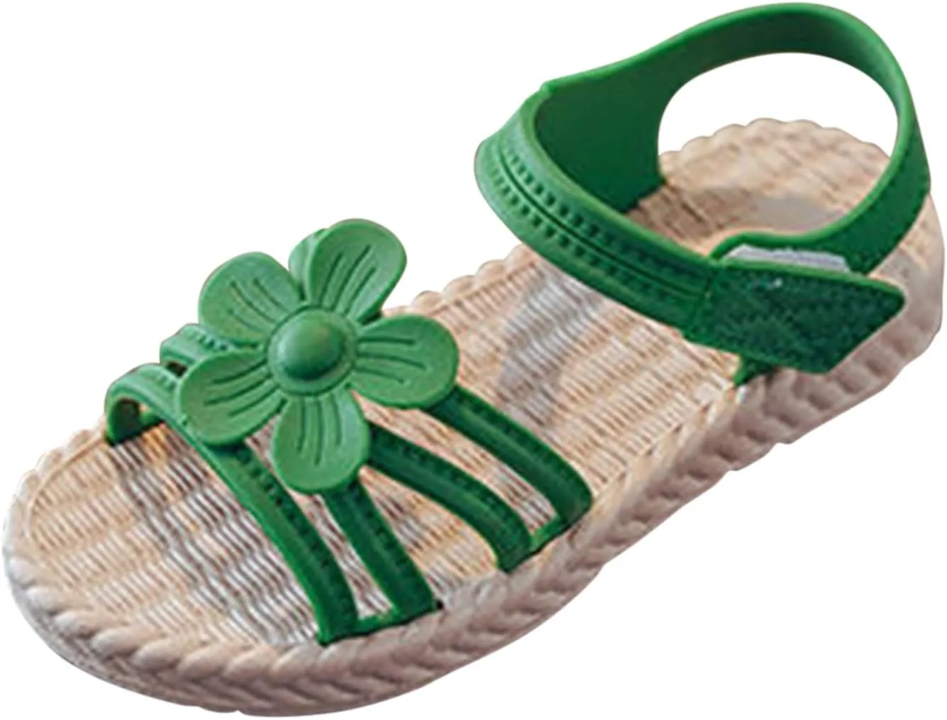 Kids Bulk Flip Flops Toddler Kids Infant Girls Soild Flower Princress Shoes Soft Sole Non Slip First for Kid