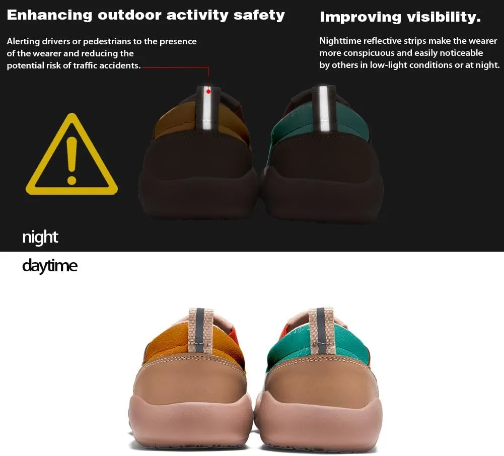 Kid's Casual Loafers Boys Girls Lightweight Cozy Slip On Sneakers Art Painted Walking Travel Shoes