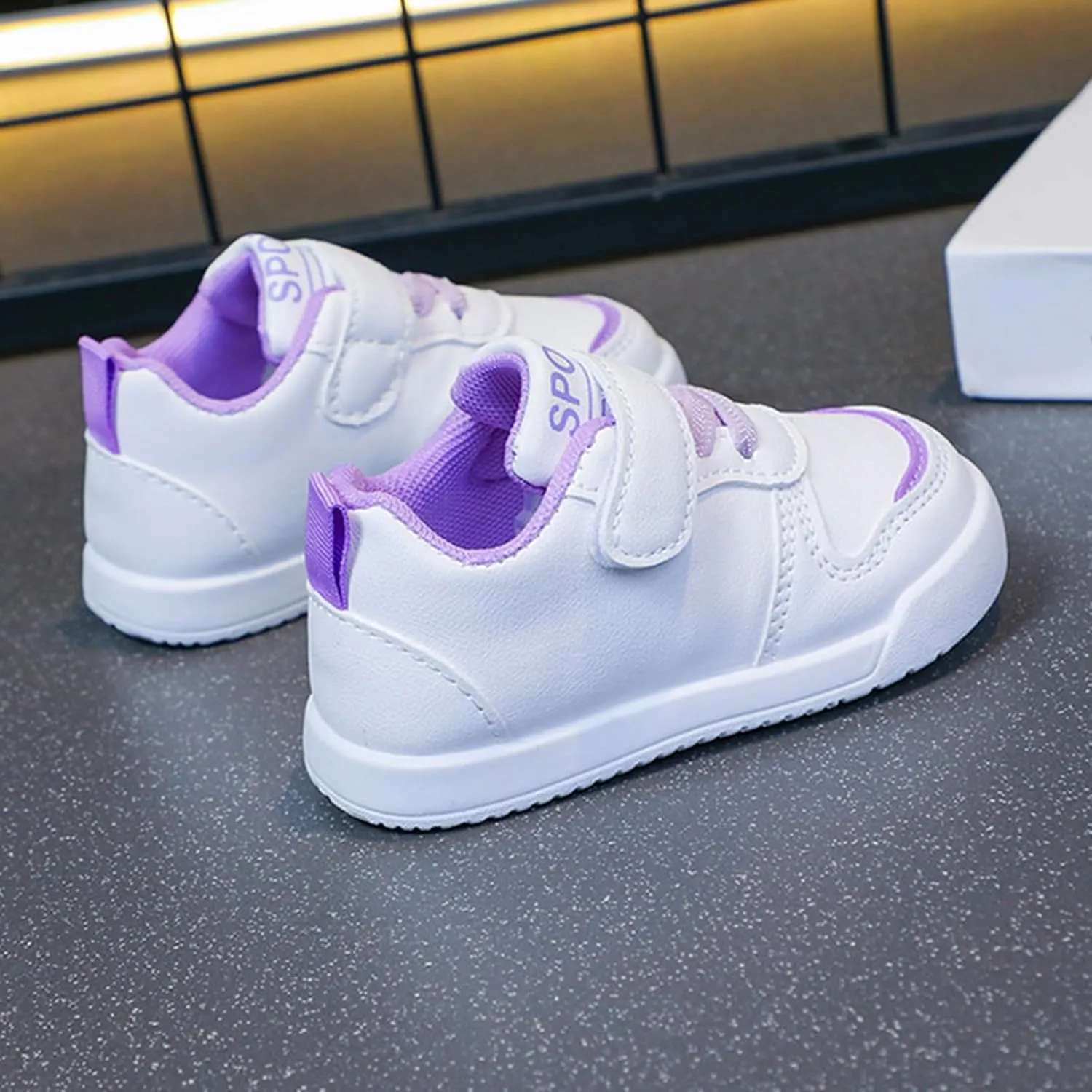 Kids Flat Non Slip Sneaker Sport Shoes Girls Boys Toddler Outdoor Running Shoes Lightweight Cozy Soft Sole Ankle Shoes