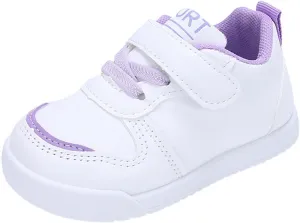 Kids Flat Non Slip Sneaker Sport Shoes Girls Boys Toddler Outdoor Running Shoes Lightweight Cozy Soft Sole Ankle Shoes
