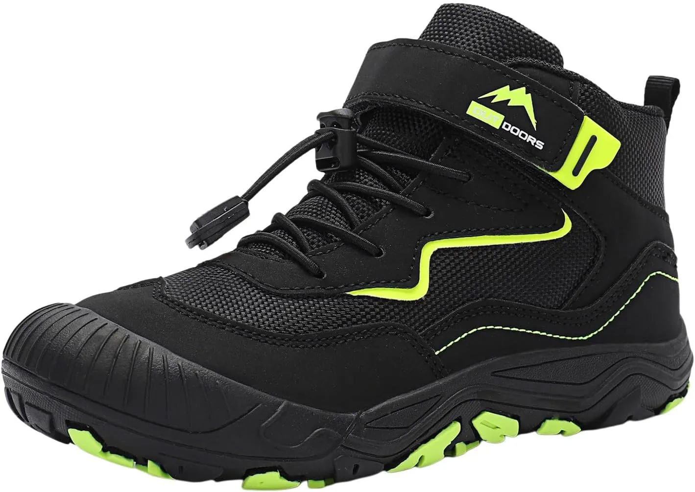 Kids Shoes Boys Girls High Top Sneaker Lace-Up Walking Causal Tennis Shoes Hiking Outdoor Ankle Booties Little/Big Kid