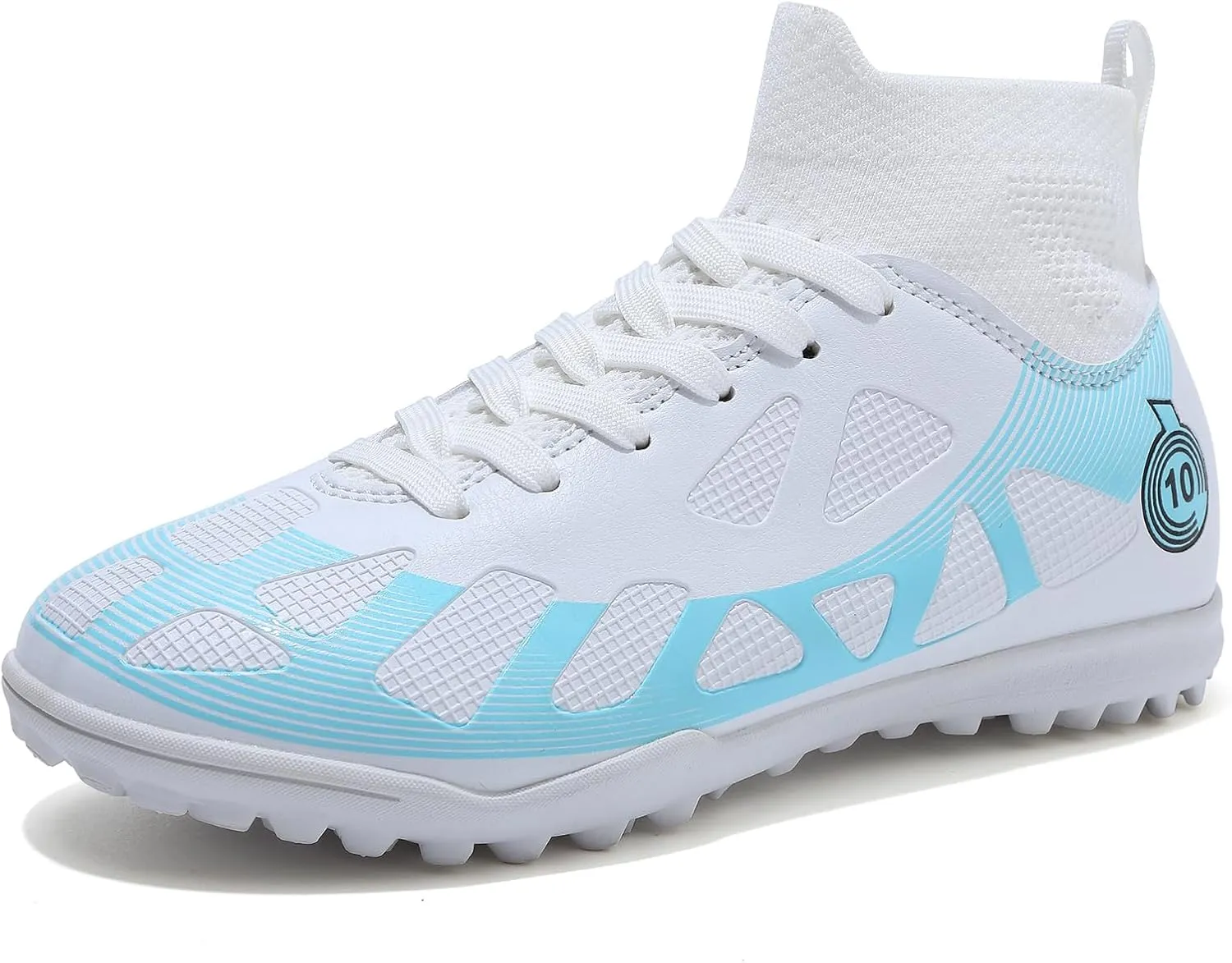 Kids Soccer Cleats Boys Girls Athletic lndoor Soccer Shoes