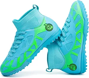 Kids Soccer Cleats Boys Girls Athletic lndoor Soccer Shoes